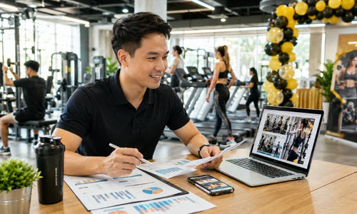 How to Promote a New Gym to Quickly Break Even