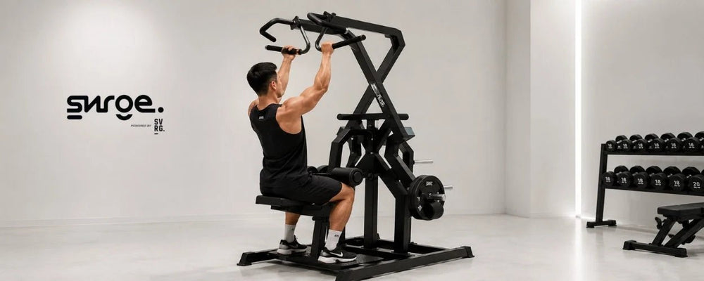 Circular Lat Pulldown: Detail Alat untuk Latihan Punggung
