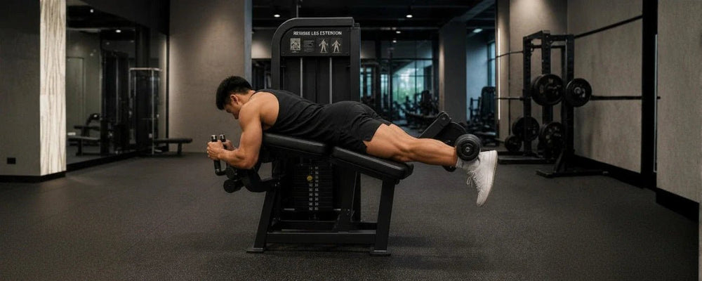 Apa itu Reverse Leg Extension Machine? Ini Cara Latihannya!
