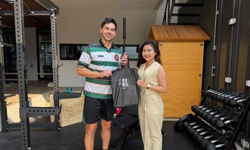 Review Home Gym Equipment SVRG oleh Sandy Walsh