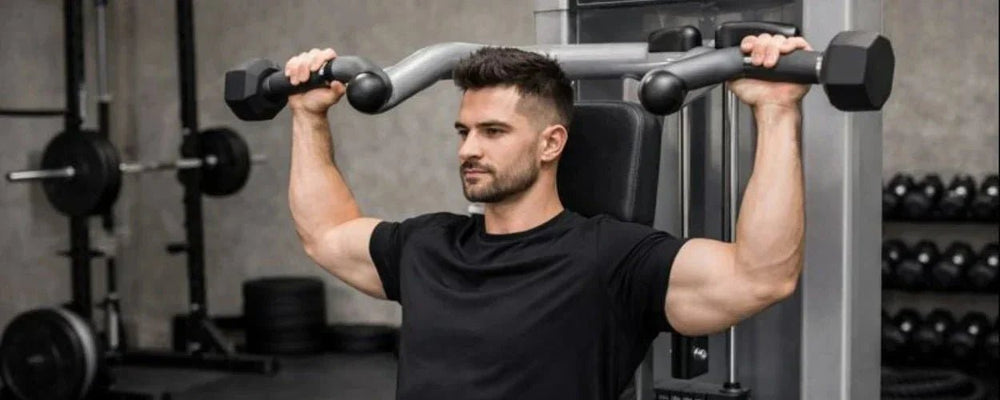 Shoulder Press Machine: Manfaat dan Cara Menggunakannya