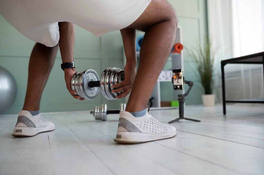 5 Latihan Leg Day dengan Dumbbell untuk Kekuatan Otot Kaki