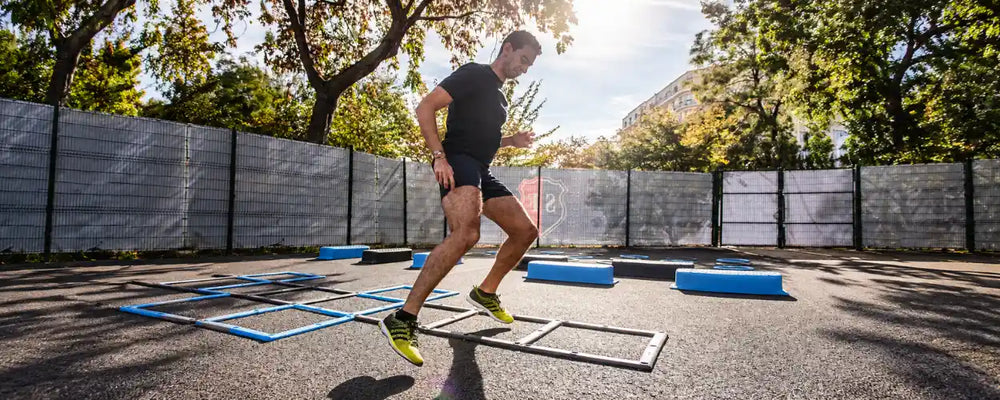 What Is Agility in Sports? Here Are Some Exercises!