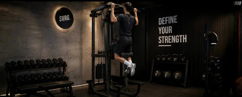 Assisted Pull Up Dip Machine: Manfaat dan Cara Melakukan