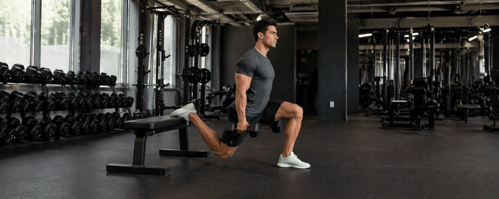Bulgarian Split Squat: Cara Melakukan dan Manfaatnya