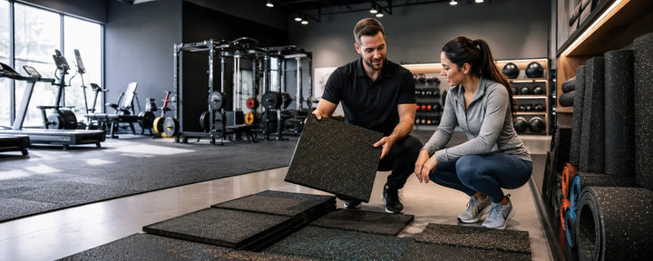 How to Choose Rubber Flooring for Gyms and Fitness Centers