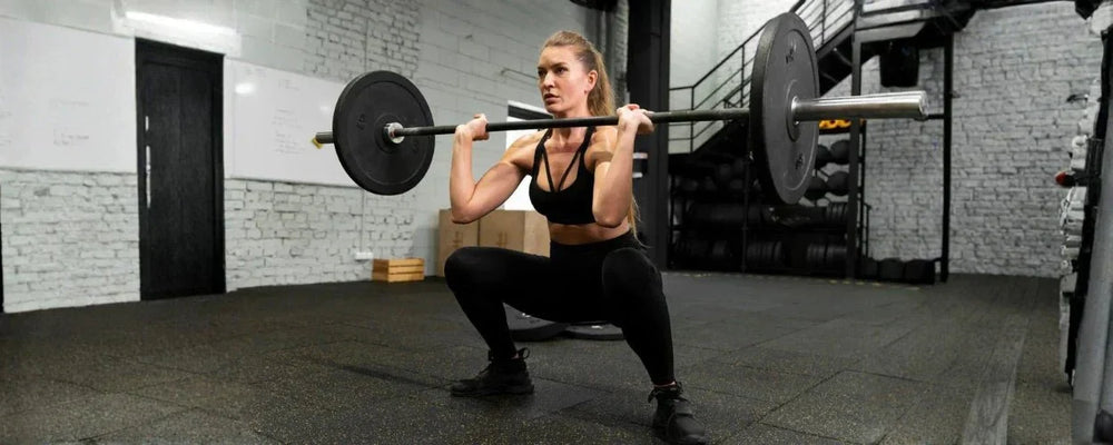 4 Barbell Exercises for Women to Build a Stronger Body