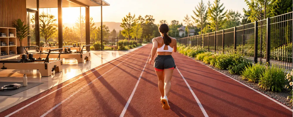 5 Reformer Pilates Exercises for Runners and Their Benefits!