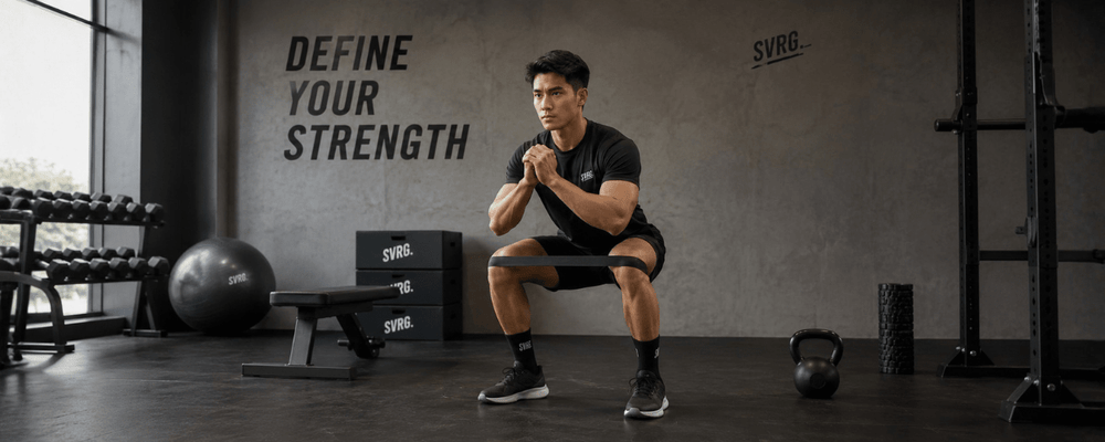 Resistance Band Leg Training yang Wajib Dicoba di Rumah
