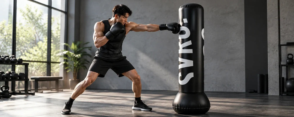 Freestanding Punching Bag: How to Choose and Use It Correctly