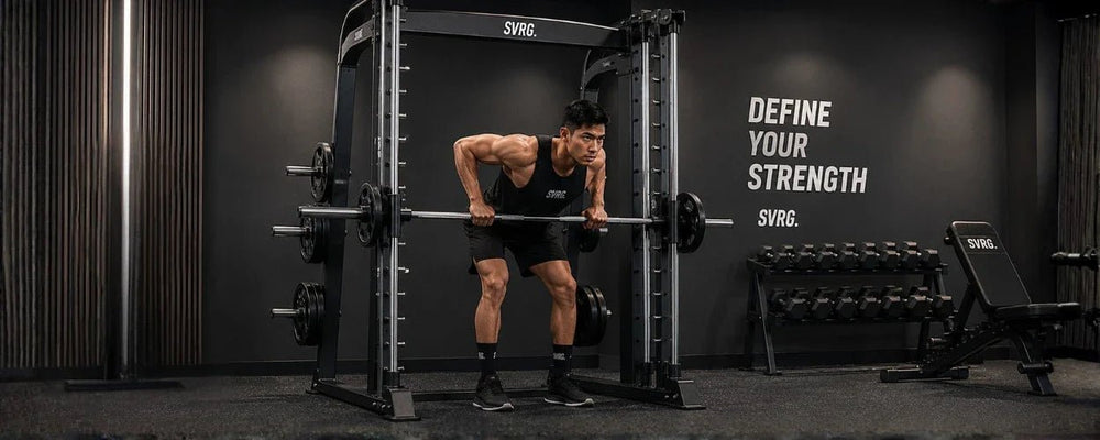 Smith Machine Bent Over Row: Manfaat dan Cara Latihannya