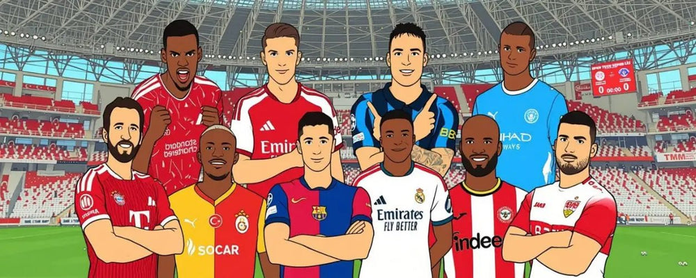 10 Most Productive Best Strikers in the World Right Now