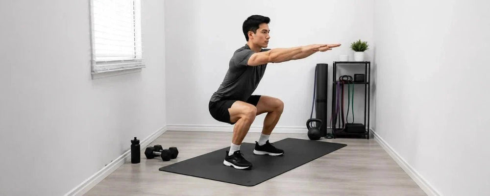 7 Small-Space Workouts to Stay Active at Home