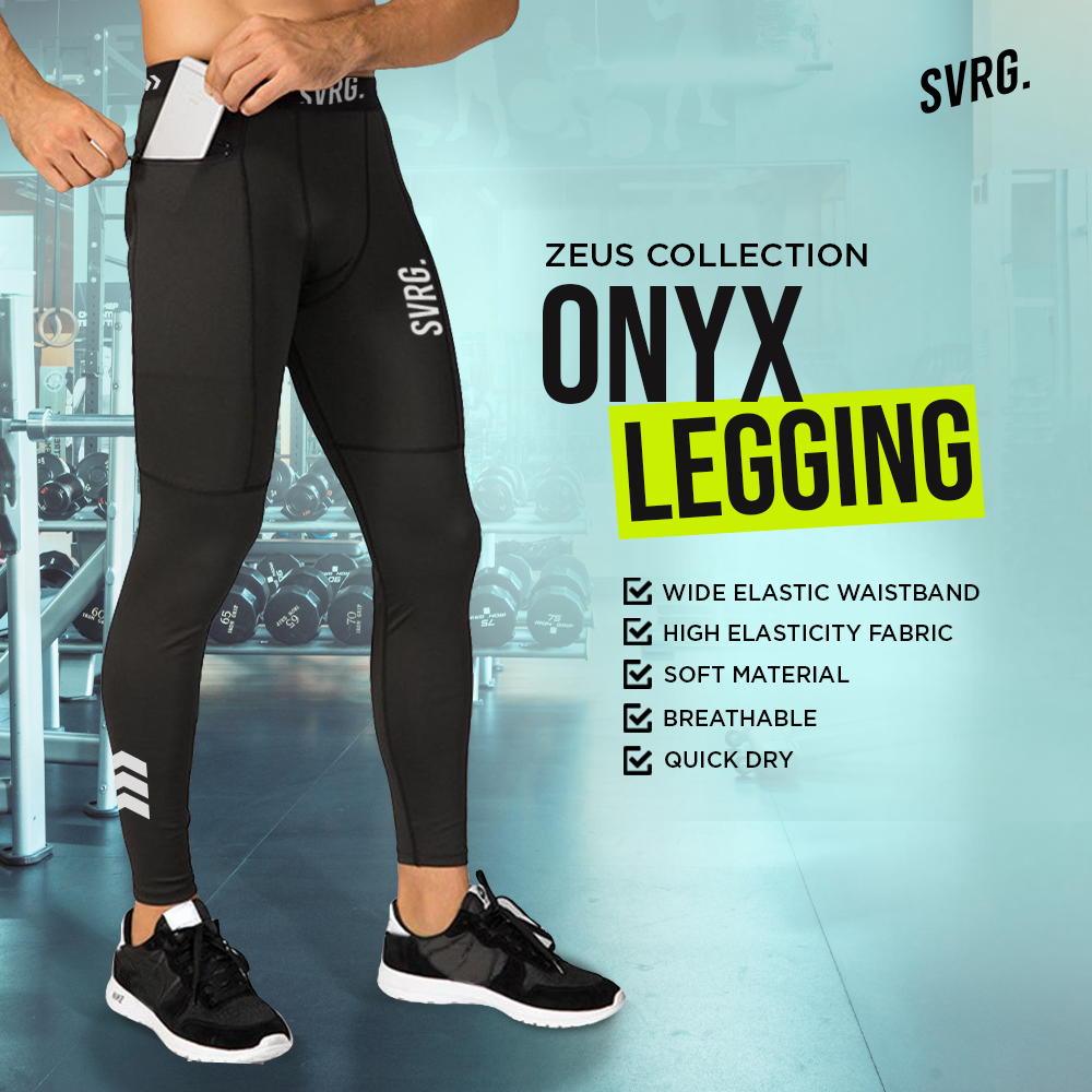ONYX Leggings – SVRG