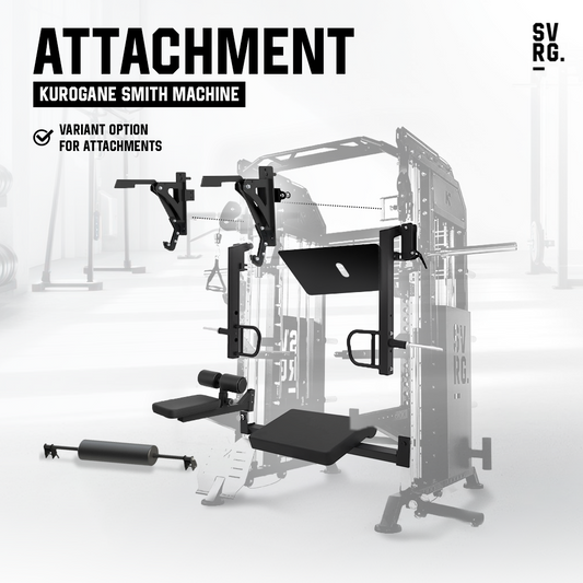 KUROGANE SMITH MACHINE ATTACHMENT – SVRG Premium Strength Equipment