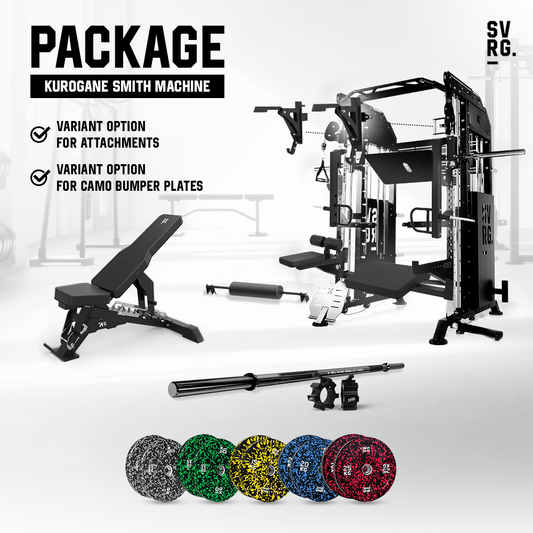 Kurogane Smith Machine Package – SVRG Premium Strength Equipment