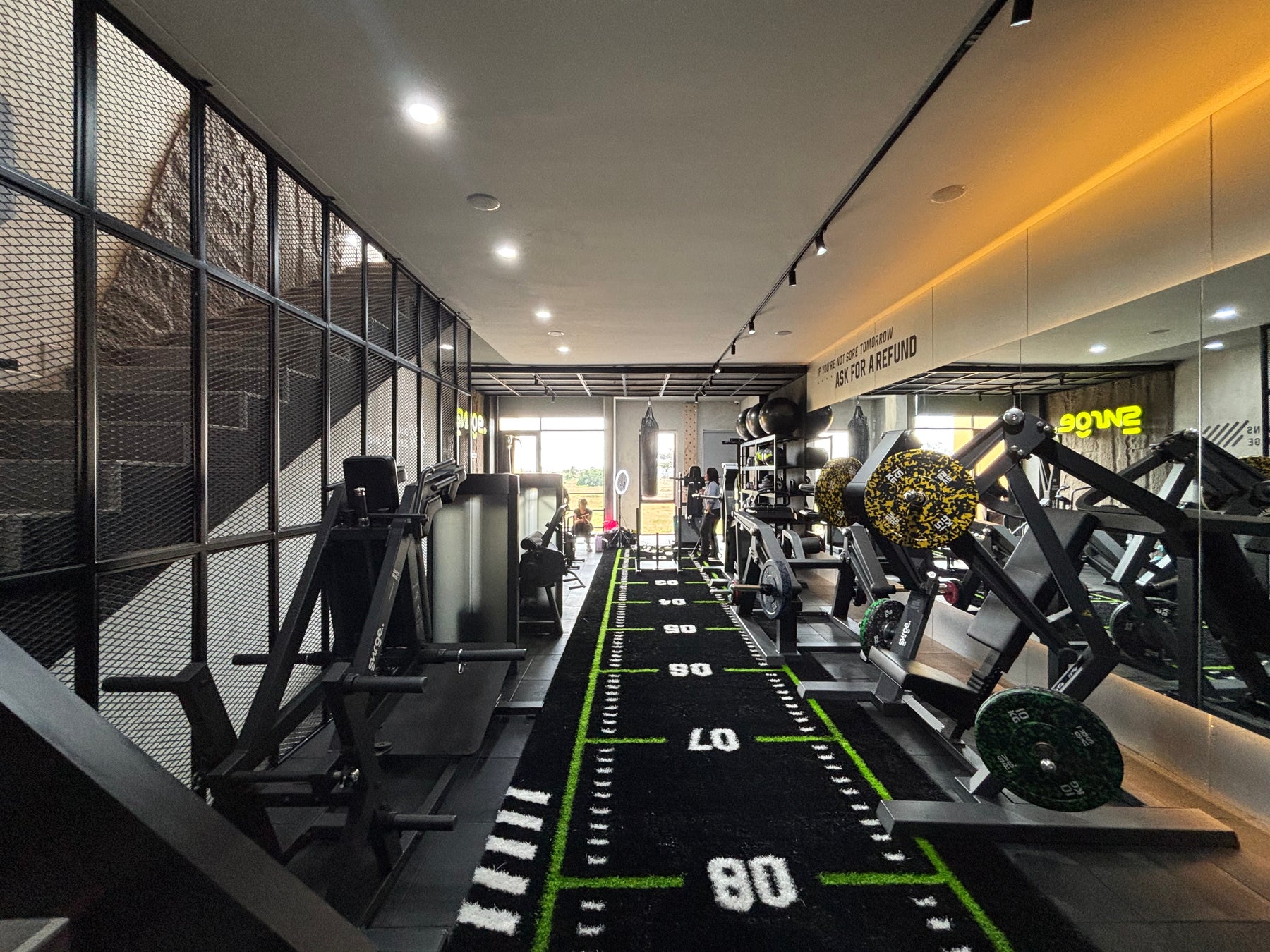 SVRG showroom