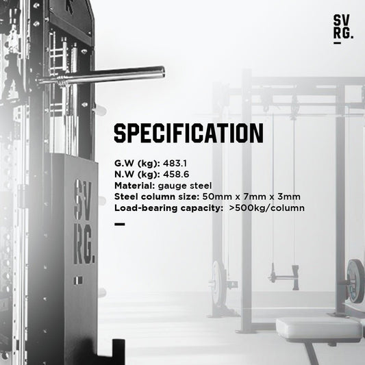 Kurogane Smith Machine Package Murah - By SVRG 2