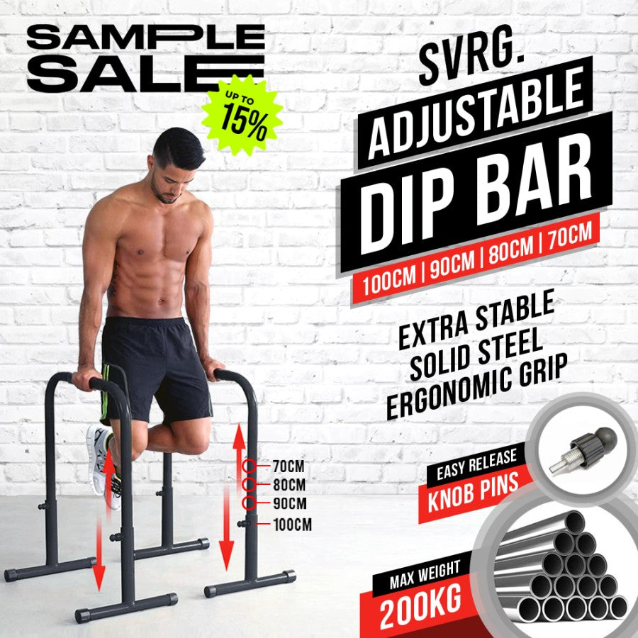 Dip bar deals for sale