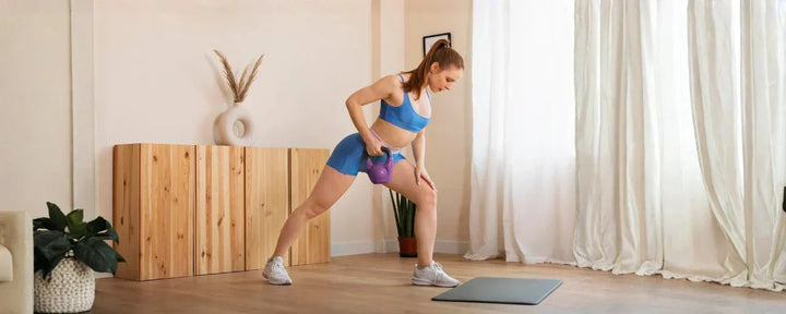 8 Exercise Tools to Slim Your Stomach and Thighs at Home