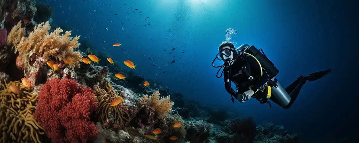 Belajar Scuba Diving