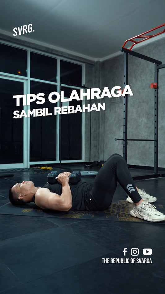 Tips Olahraga Sambil Rebahan