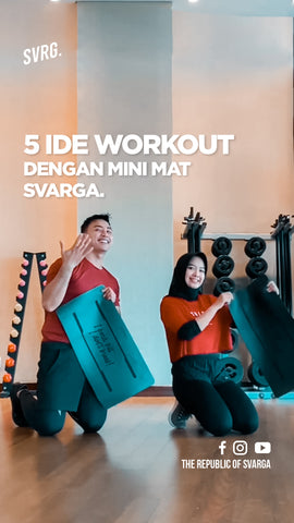 4 Fun Workouts Using Mini Mat
