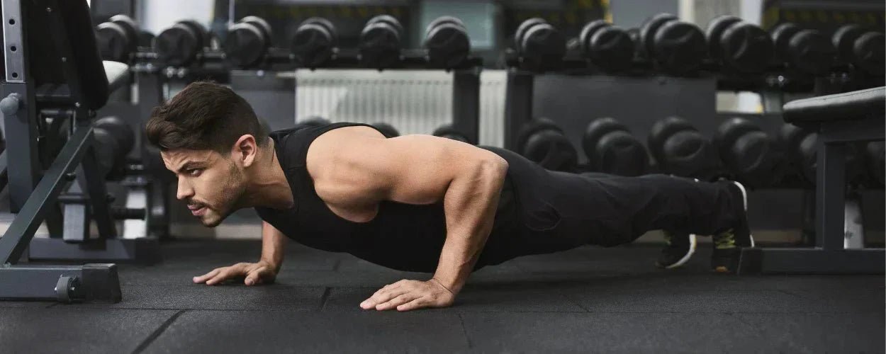 Cara Melakukan Push Up yang Benar