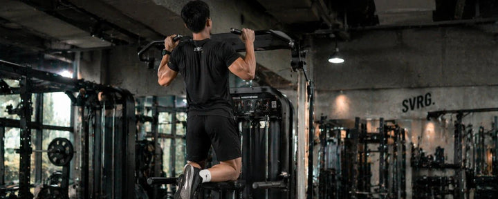Cara Menggunakan Dip Chin Assist Agar Kuat Pull Up