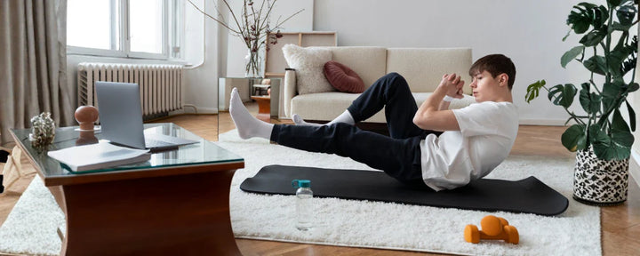 10 Ways to Exercise at Home to Stay Healthy Every Day