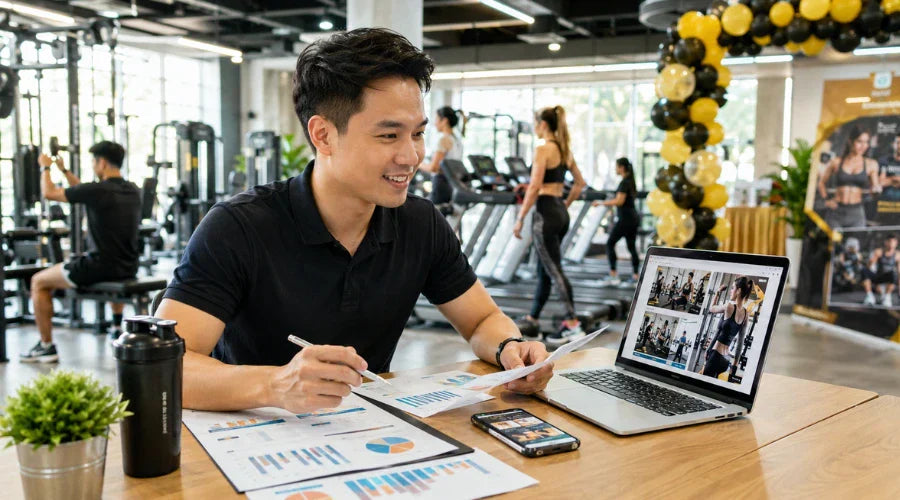 How to Promote a New Gym to Quickly Break Even