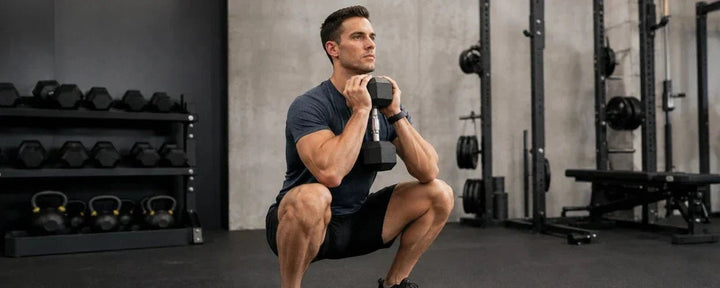 Dumbbell Goblet Squat untuk Pemula, Ini Panduannya