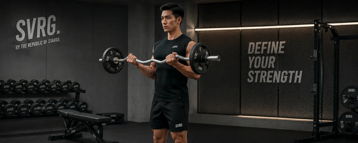 6 EZ Bar Curl Exercises at the Gym to Build Biceps
