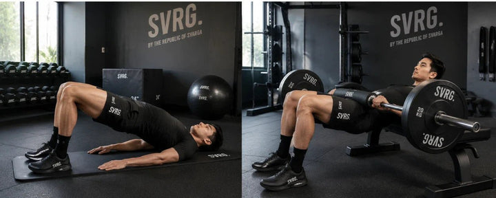 Glute Bridge vs Hip Thrust: Mana yang Lebih Efektif?
