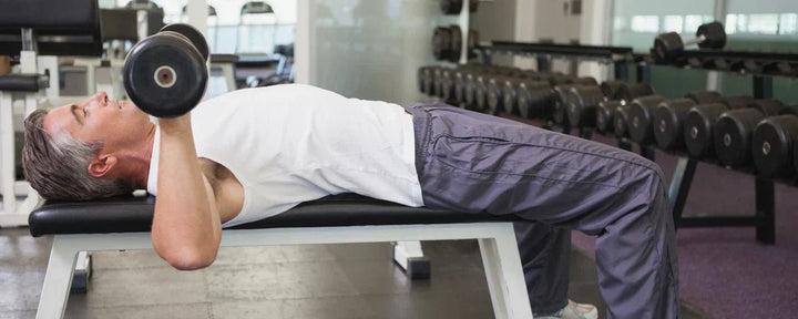 Gym Bench untuk Latihan Dada