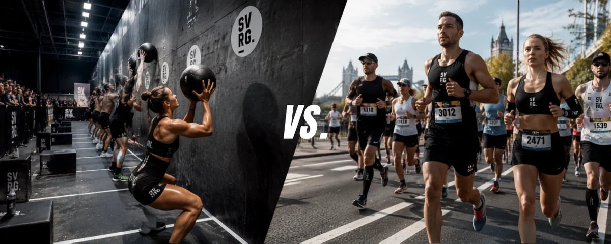 HYROX vs Marathon: Mana yang Membakar Kalori Lebih Banyak?
