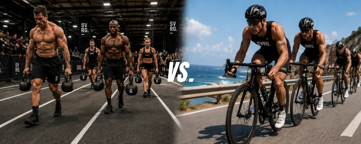 HYROX vs Triathlon: Mana yang Perlu Fisik Lebih Baik?