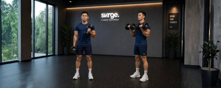 Hammer Curls vs Bicep Curls, Mana yang Lebih Efektif?