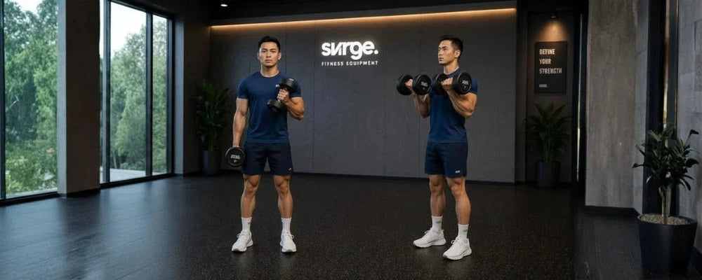 Hammer Curls vs Bicep Curls, Mana yang Lebih Efektif?