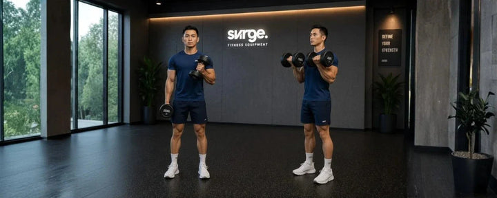 Hammer Curls vs Bicep Curls, Mana yang Lebih Efektif?