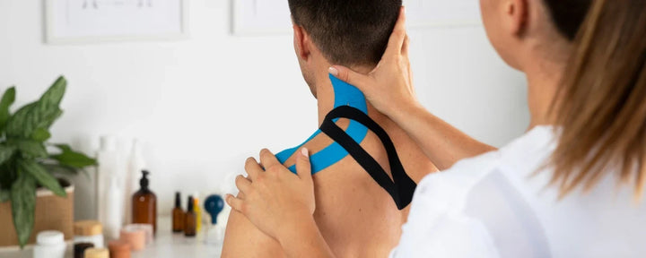 Kinesio Tape Adalah Alat Terapi yang Efektif untuk Otot dan Sendi