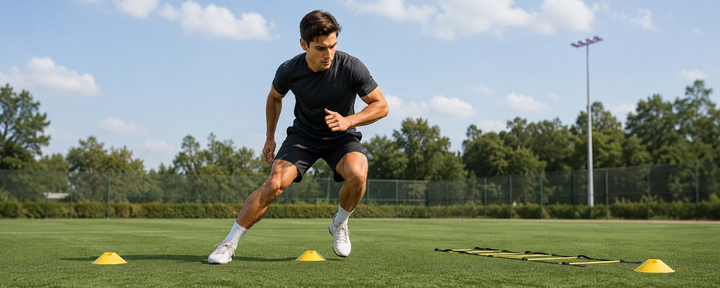 Lateral Shuffle Technique for Athletes Who Want to Be More Agile