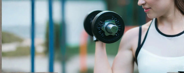 8 Dumbbell Exercises for Beginner and Advanced Women