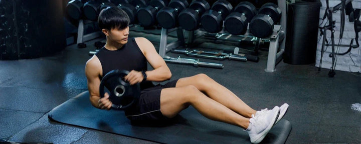 5 Latihan Perut di Gym untuk Membakar Lemak Perut