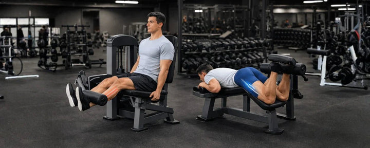Leg Extension vs Leg Curl: Mana Lebih Efektif untuk Kaki?