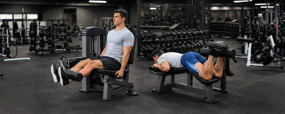 Leg Extension vs Leg Curl: Mana Lebih Efektif untuk Kaki?