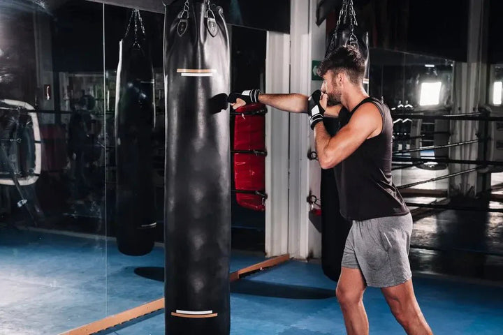 Benefits of Punching Bag Training to Improve Health and Fighting Skills