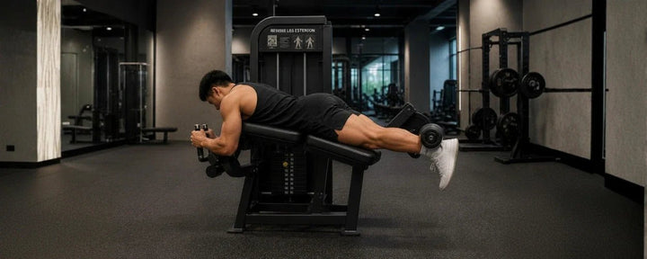 Apa itu Reverse Leg Extension Machine? Ini Cara Latihannya!