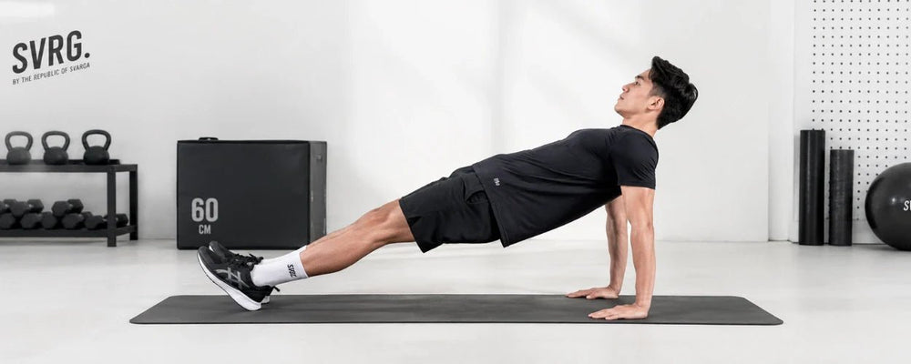 Correct Reverse Plank Technique Guide for Beginners