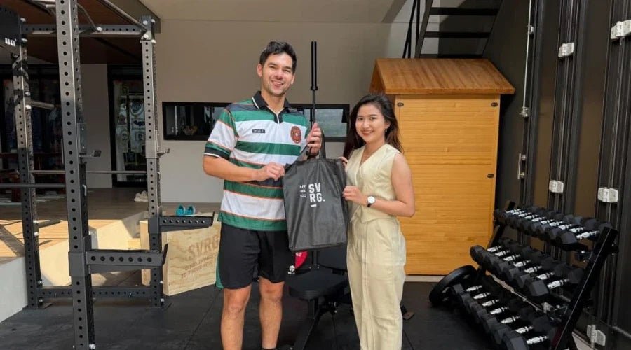 Review Home Gym Equipment SVRG oleh Sandy Walsh